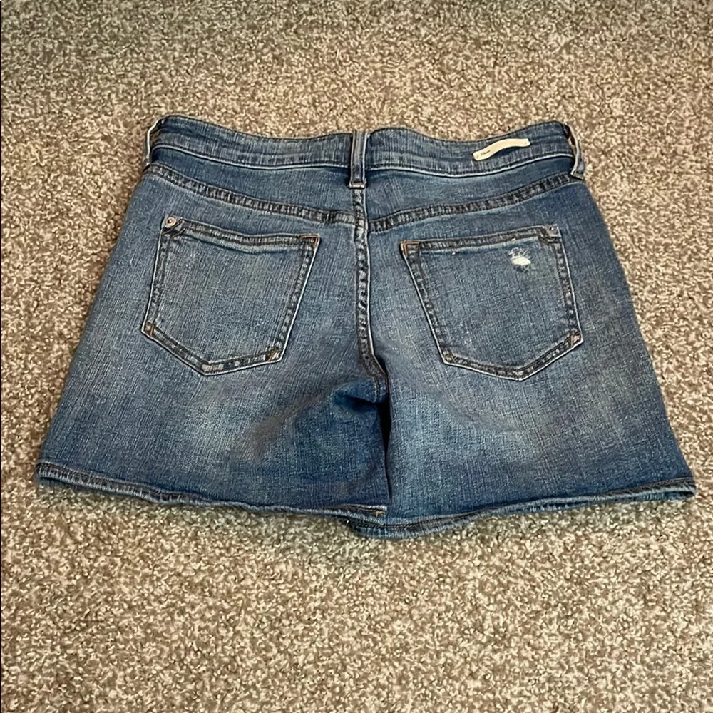 Anthropologie Pilcro and the Letterpress Slim Boyfriend Denim Shorts - Picture 2 of 4